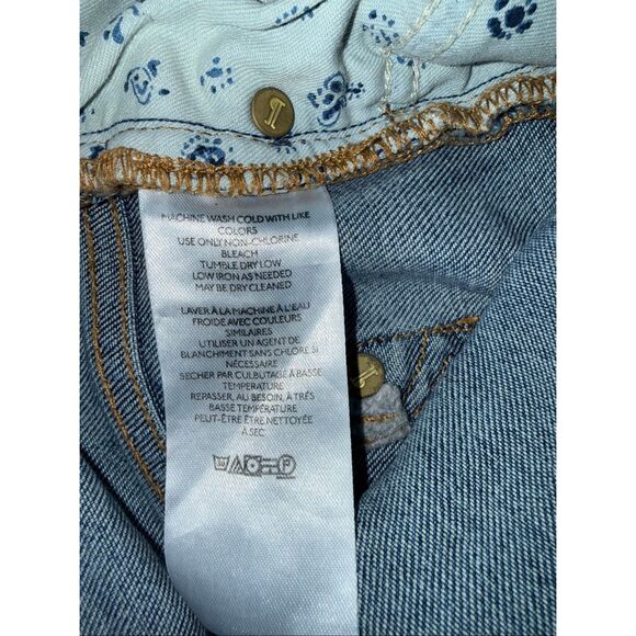 ❌Anthropologie Pilcro Demilune Boot Cut Medium Wash non distressed Jeans Size 29 - Picture 9 of 10